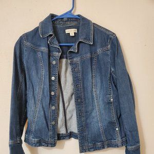 Cold Water Creek Denim Jacket